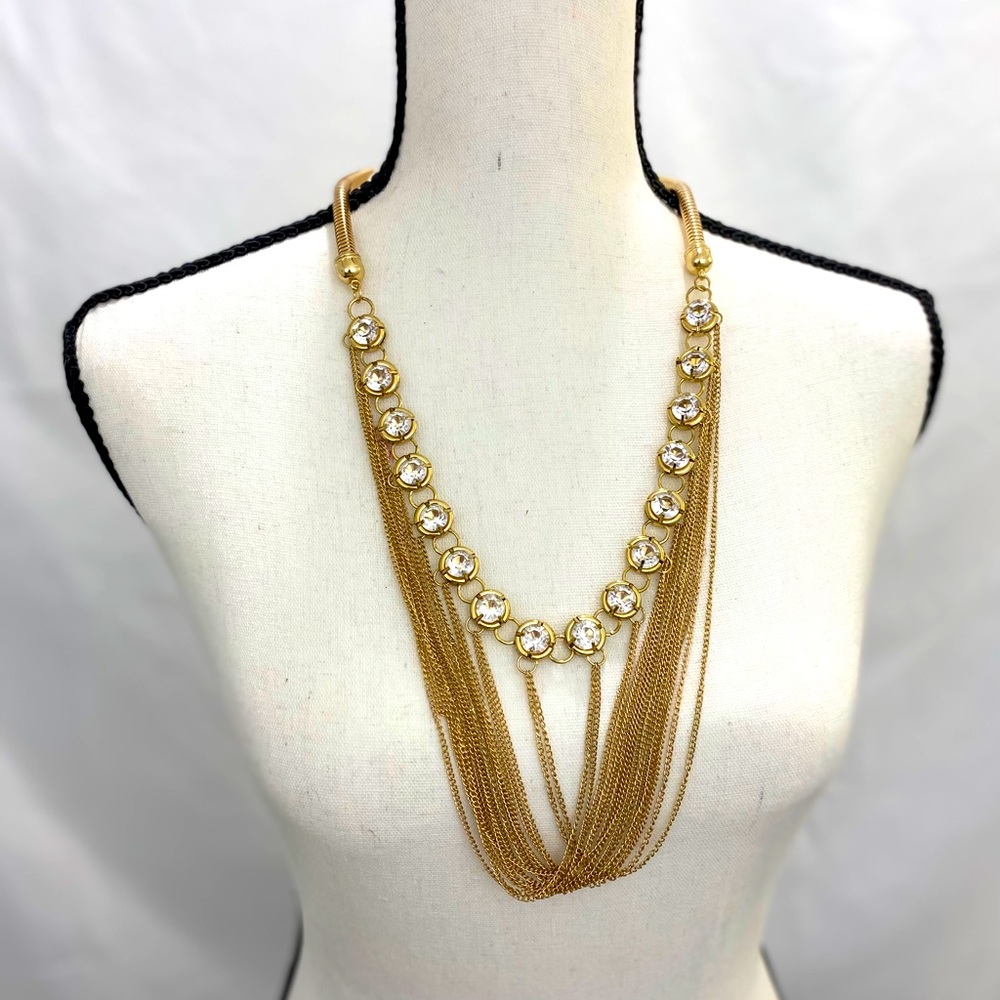 Necklace and earrings set
